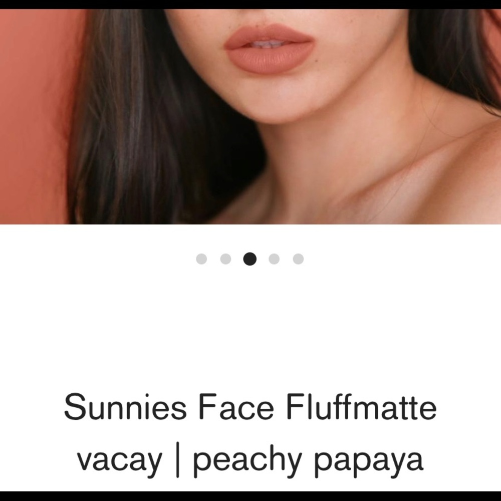 Sunnies Face Fluffmatte | Vacay Peachy papaya